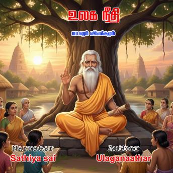 [Tamil] - உலகநாதர் இயற்றிய உலகநீதி | Ulaganathar in Ulaganeethi | Tamil Audio Book