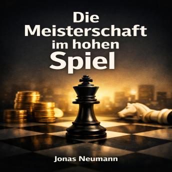 [German] - Die Meisterschaft im hohen Spiel: Wie Sie durch präzise Strategien Ihre Autonomie wahren und Kapital schützen