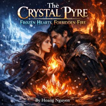 The Crystal Pyre: A Romantasy of Frozen Hearts, Forbidden Fire,: A Hunter of Ice. A Thief of Flame. A Passion That Could Melt the World or Burn It to Ash.