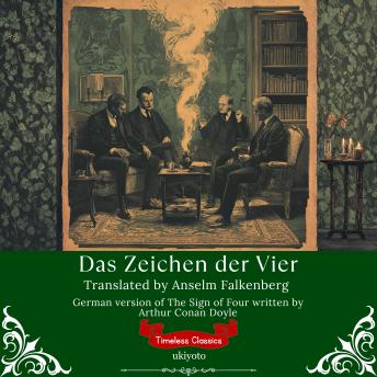 [German] - Das Zeichen der Vier | German Version of The Sign of the Four
