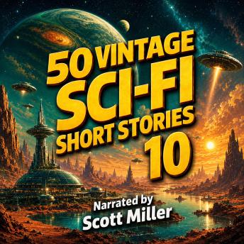 50 Vintage Sci-Fi Short Stories 10: More Than 25 Hours of Classic Science Fiction: Legendary Authors. Timeless Stories. Endless Imagination.