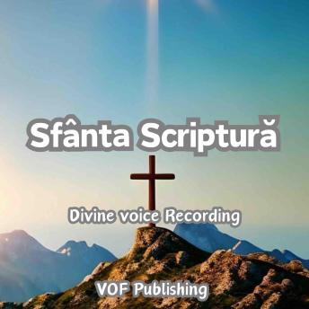 [Romanian] - Sfânta Scriptură: Biblia