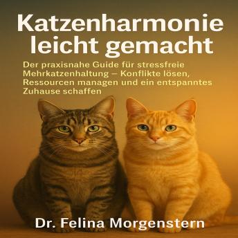 [German] - Katzenharmonie leicht gemacht: Der praxisnahe Guide für stressfreie Mehrkatzenhaltung – Konflikte lösen, Ressourcen managen und ein entspanntes Zuhause schaffen