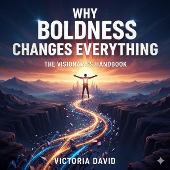 Why Boldness Changes Everything: The Visionary’s Handbook