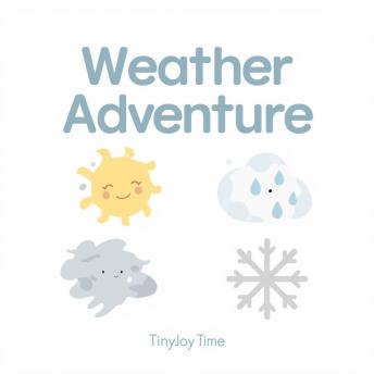 Weather Adventure – A Happy Learning Audiobook for Kids: A TinyJoy Time Story