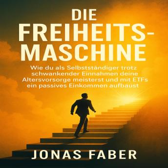 [French] - Die Freiheitsmaschine: Wie du als Selbstständiger trotz schwankender Einnahmen deine Altersvorsorge meisterst und mit ETFs ein passives Einkommen aufbaust