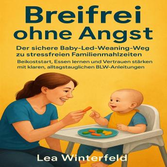 [German] - Breifrei ohne Angst: Der sichere Baby-Led-Weaning-Weg zu stressfreien Familienmahlzeiten – Beikoststart, Essen lernen und Vertrauen stärken mit klaren, alltagstauglichen BLW-Anleitungen