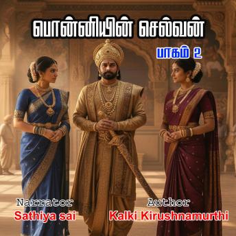 [Tamil] - கல்கி கிருஷ்ணமூர்த்தியின் பொன்னியின் செல்வன் | பாகம் 2 | Kalki Krishnamurthi in Ponniyin Selvan | Pagam 2|