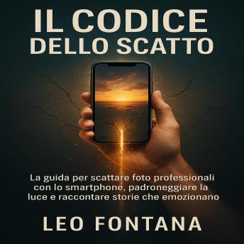[Italian] - IL Codice dello Scatto: La guida per scattare foto professionali con lo smartphone, padroneggiare la luce e raccontare storie che emoziona