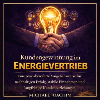 [German] - Kundengewinnung im Energievertrieb: Eine praxisbewährte Vorgehensweise für nachhaltigen Erfolg, stabile Einnahmen und langfristige Kundenbeziehungen.