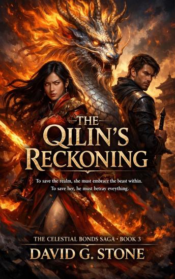 The Qilin's Reckoning: To save the realm, she must embrace the beast within. To save her, he must betray everything.