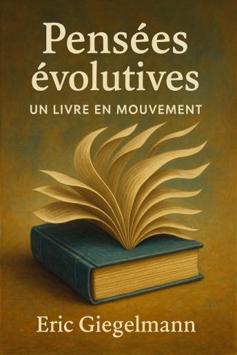 [French] - Pensées évolutives, Un Livre en Mouvement