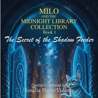 The Secret of the Shadow Feeder: Milo and the Midnight Library Collection, Book 1