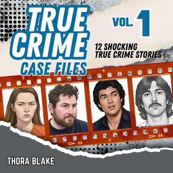 True Crime Case Files - Volume 1: 12 Shocking True Crime Stories of Deception and Murder