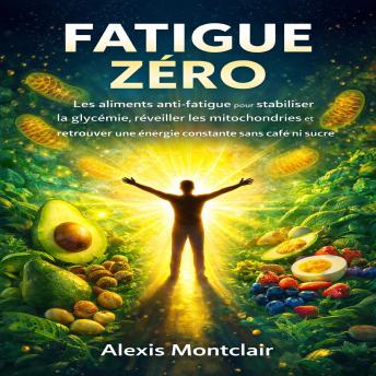 [French] - FATIGUE ZÉRO: Les aliments anti-fatigue pour stabiliser la glycémie, réveiller les mitochondries et retrouver une énergie constante sans café ni sucre