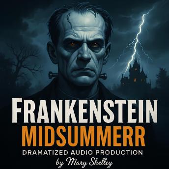 Frankenstein: Cinematic Audio Adaptation: A Dramatized Production of Mary Shelley's Original 1818 Text
