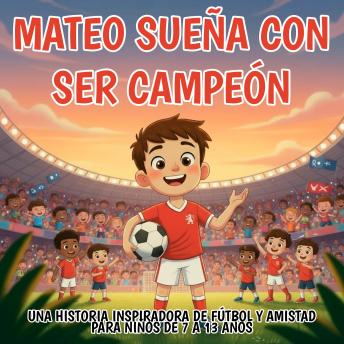 [Spanish] - Mateo sueña con Ser Campeón: Una historia inspiradora de fútbol y amistad para niños de 7 a 13 años