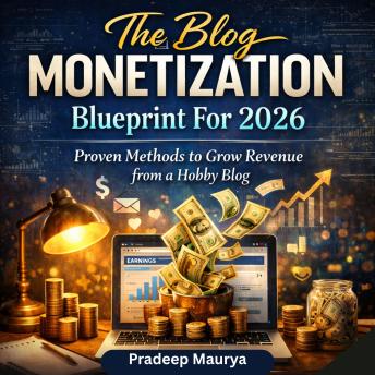 The Blog Monetization Blueprint For 2026: Proven Methods to Grow Revenue from a Hobby Blog