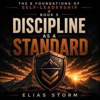 Discipline as a Standard: Master Your Habits, Control Your Actions, and Build Mental Strength