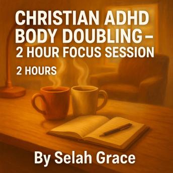 Christian ADHD Body Doubling - 2 Hour Focus Session: A Christian Focus Companion for ADHD Minds | 2 Hours
