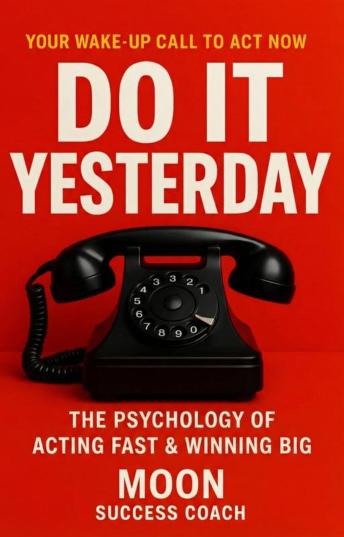 DO IT YESTERDAY: The Psychology Of Acting Fast & Winning Win