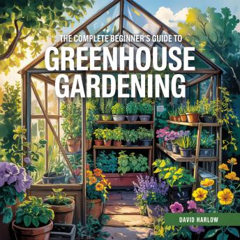 The Complete Beginner’s Guide to Greenhouse Gardening: A Step-by-Step Guide to Build Your First Greenhouse and Grow Fresh Vegetables, Herbs, and Flowers All Year Round on a Budget You Can Afford