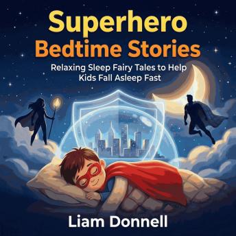 Superhero Bedtime Stories: Relaxing Sleep Fairy Tales to Help Kids Fall Asleep Fast