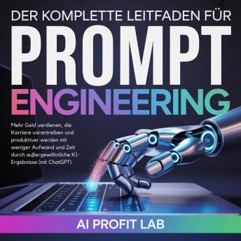 [German] - Der komplette Leitfaden für Prompt Engineering: Mehr Geld verdienen, die Karriere vorantreiben und produktiver werden mit weniger Aufwand und Zeit durch außergewöhnliche KI-Ergebnisse (mit ChatGPT)