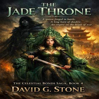 The Jade Throne: A queen forged in battle. A king born of shadow. An empire on the brink of war.