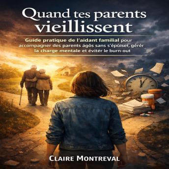 [French] - Quand tes parents vieillissent: Guide pratique de l’aidant familial pour accompagner des parents âgés sans s’épuiser, gérer la charge mentale et éviter le burn-out