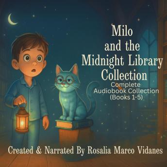 Milo and the Midnight Library Collection: Complete Audiobook Collection (Books 1–5)