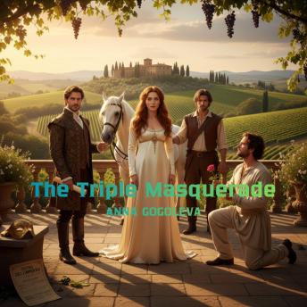 The Triple Masquerade.: A Novel of Love, Betrayal, and Italian Destiny: A sweeping saga of passion, prophecy, and the transformative .power of art in postwar Italy.