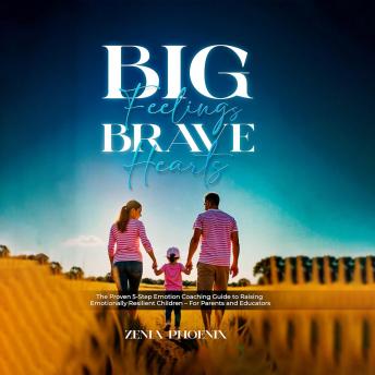 Big Feelings, Brave Hearts: The Proven 5-Step Emotion Coaching Guide to Raising Emotionally Resilient Children – For Parents and Educators