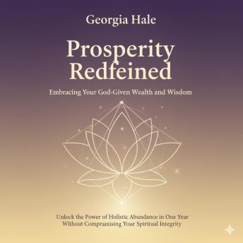 Prosperity Redefined: Embracing Your God-Given Wealth and Wisdom: Unlock the Power of Holistic Abundance in One Year Without Compromising Your Spiritual Integrity