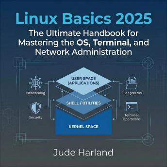 Linux Basics 2025: The Ultimate Handbook for Mastering the OS, Terminal, and Network Administration