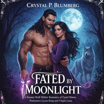 Fated By Moonlight: A Steamy Wolf Shifter Romance of Fated Mates, Possessive Lycan King and Virgin Luna