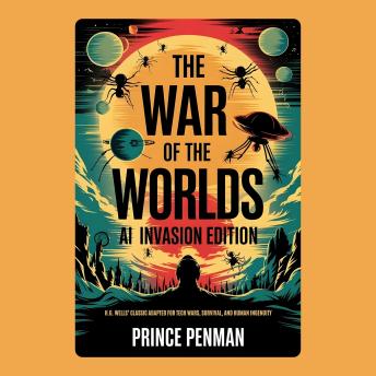 The War of the Worlds: AI Invasion Edition: H.G. Wells’ Classic Adapted for Tech Wars, Survival, and Human Ingenuity