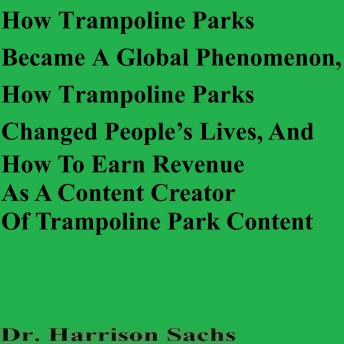 How Trampoline Parks Became A Global Phenomenon, How Trampoline Parks Changed People’s Lives, And How To Earn Revenue As A Content Creator Of Trampoline Park Content