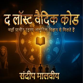 [Hindi] - The Lost Vedic Code (Hindi) Audiobook: वैदिक ज्ञान, विज्ञान और मानव अस्तित्व के रहस्यों पर आधारित एक थ्रिलर खोज