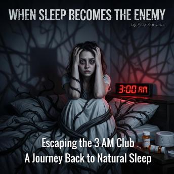 WHEN SLEEP BECOMES THE ENEMY: Escaping the 3 AM Club. A Journey Back to Natural Sleep