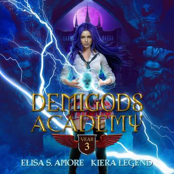 Demigods Academy - Book 3