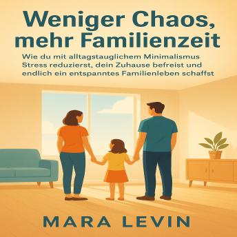 [German] - Weniger Chaos, mehr Familienzeit: Wie du mit alltagstauglichem Minimalismus Stress reduzierst, dein Zuhause befreist und endlich ein entspanntes Familienleben schaffst