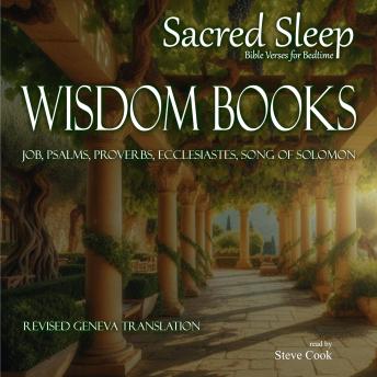 Sacred Sleep: Wisdom Books of the Old Testament