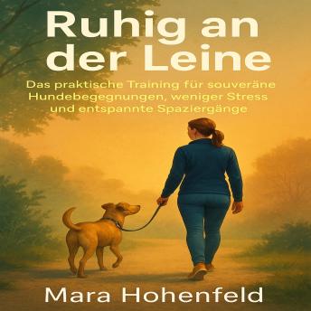 [German] - Ruhig an der Leine: Das praktische Training für souveräne Hundebegegnungen, weniger Stress und entspannte Spaziergänge