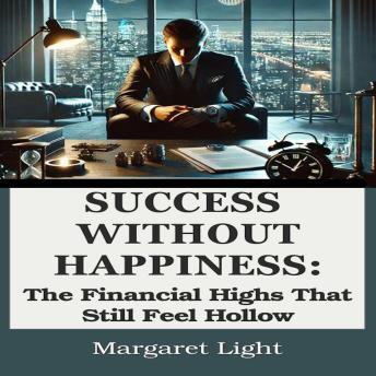 Success Without Happiness: The Financial Highs That Still Feel Hollow.
