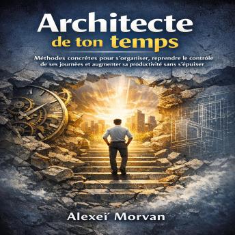 [French] - Architecte de ton temps: Méthodes concrètes pour s’organiser, reprendre le contrôle de ses journées et augmenter sa productivité sans s’épuiser