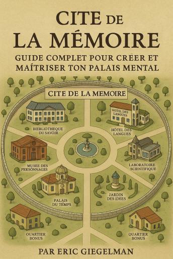 [French] - Guide complet pour créer et maîtriser ton palais mental, du niveau débutant au niveau champion