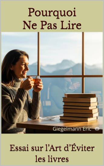 [French] - Pourquoi Ne Pas Lire, Essai sur l’Art d’Éviter les Livres