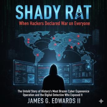 Shady Rat: When Hackers Declared War on Everyone: The Untold Story of History's Most Brazen Cyber Espionage Operation and the Digital Detective Who Exposed It
