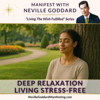 Manifest with Neville Goddard: Deep Relaxation - Living Stress-Free: Release stress, let go of resistance, and live from your natural state of peace and calm